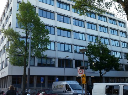 Reinwardt academie Dapperstraat