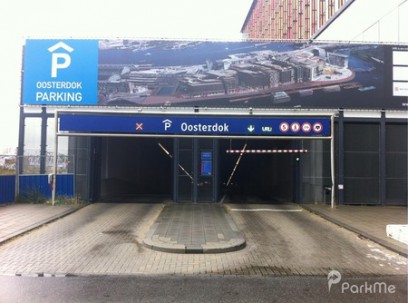 Parking Centrum Oosterdok